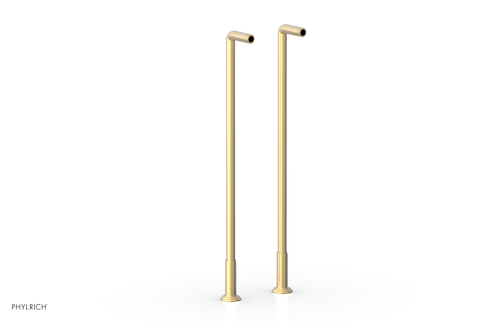 Pair 30" Deck Riser Tubes (Tub Filler & Hand Shower NOT Included) K2390XFR30