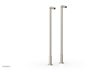 Pair 30" Deck Riser Tubes (Tub Filler & Hand Shower NOT Included) K2390XFR30