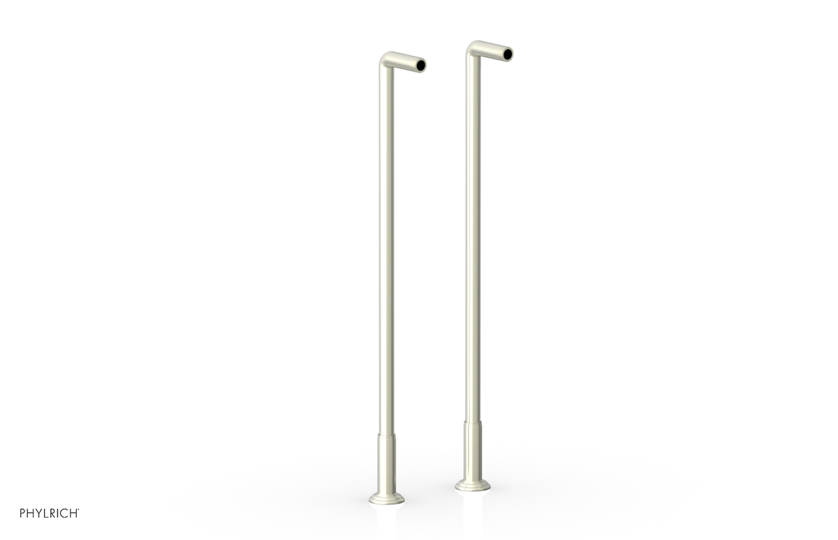 Pair 30" Deck Riser Tubes (Tub Filler & Hand Shower NOT Included) K2390XFR30