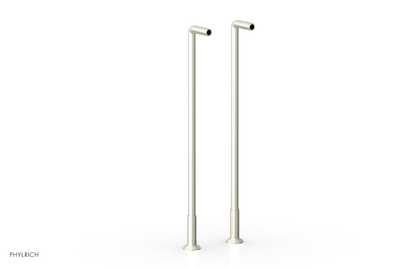 Pair 30" Deck Riser Tubes (Tub Filler & Hand Shower NOT Included) K2390XFR30