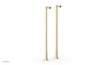 Pair 30" Deck Riser Tubes (Tub Filler & Hand Shower NOT Included) K2390XFR30