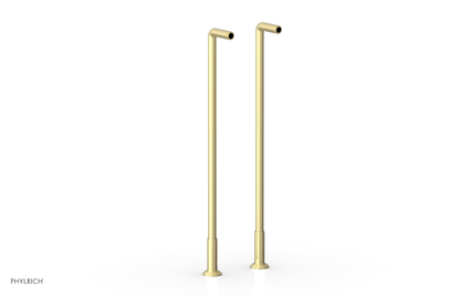 Pair 30" Deck Riser Tubes (Tub Filler & Hand Shower NOT Included) K2390XFR30