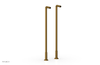 Pair 30" Deck Riser Tubes (Tub Filler & Hand Shower NOT Included) K2390XFR30