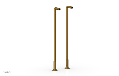 Pair 30" Deck Riser Tubes (Tub Filler & Hand Shower NOT Included) K2390XFR30