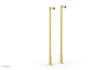 Pair 30" Deck Riser Tubes (Tub Filler & Hand Shower NOT Included) K2390XFR30