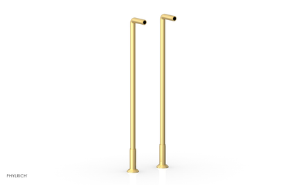 Pair 30" Deck Riser Tubes (Tub Filler & Hand Shower NOT Included) K2390XFR30