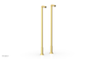Pair 30" Deck Riser Tubes (Tub Filler & Hand Shower NOT Included) K2390XFR30