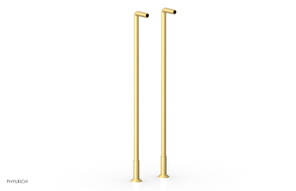 Pair 36" Deck Riser Tubes (Tub Filler & Hand Shower NOT Included) K2390XFR36