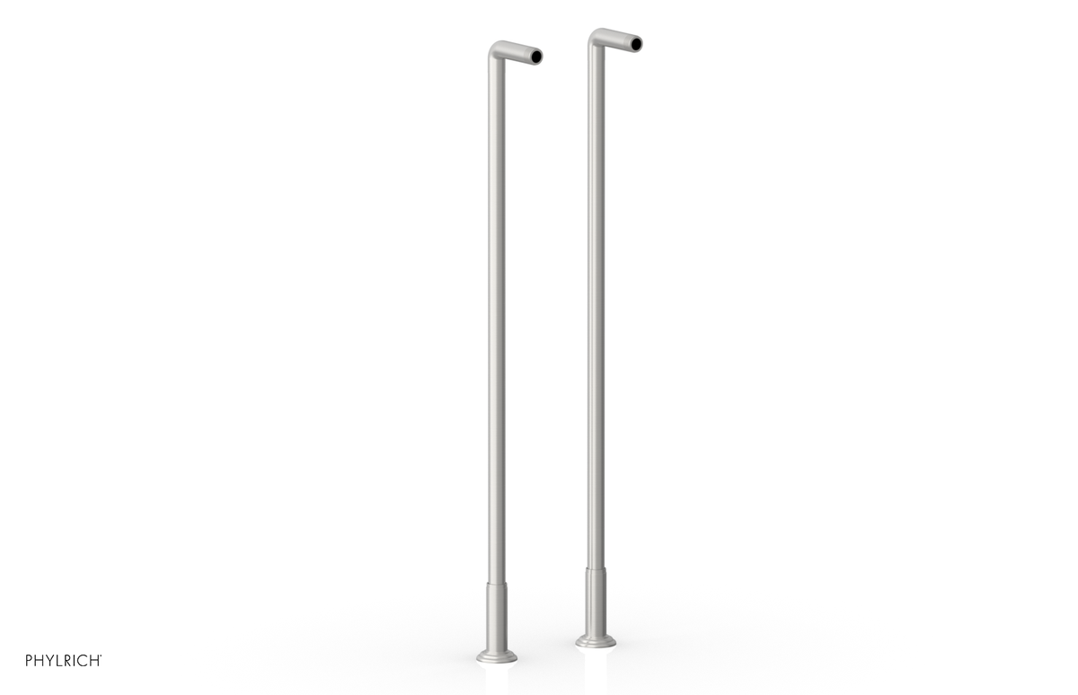 Pair 36" Deck Riser Tubes (Tub Filler & Hand Shower NOT Included) K2390XFR36