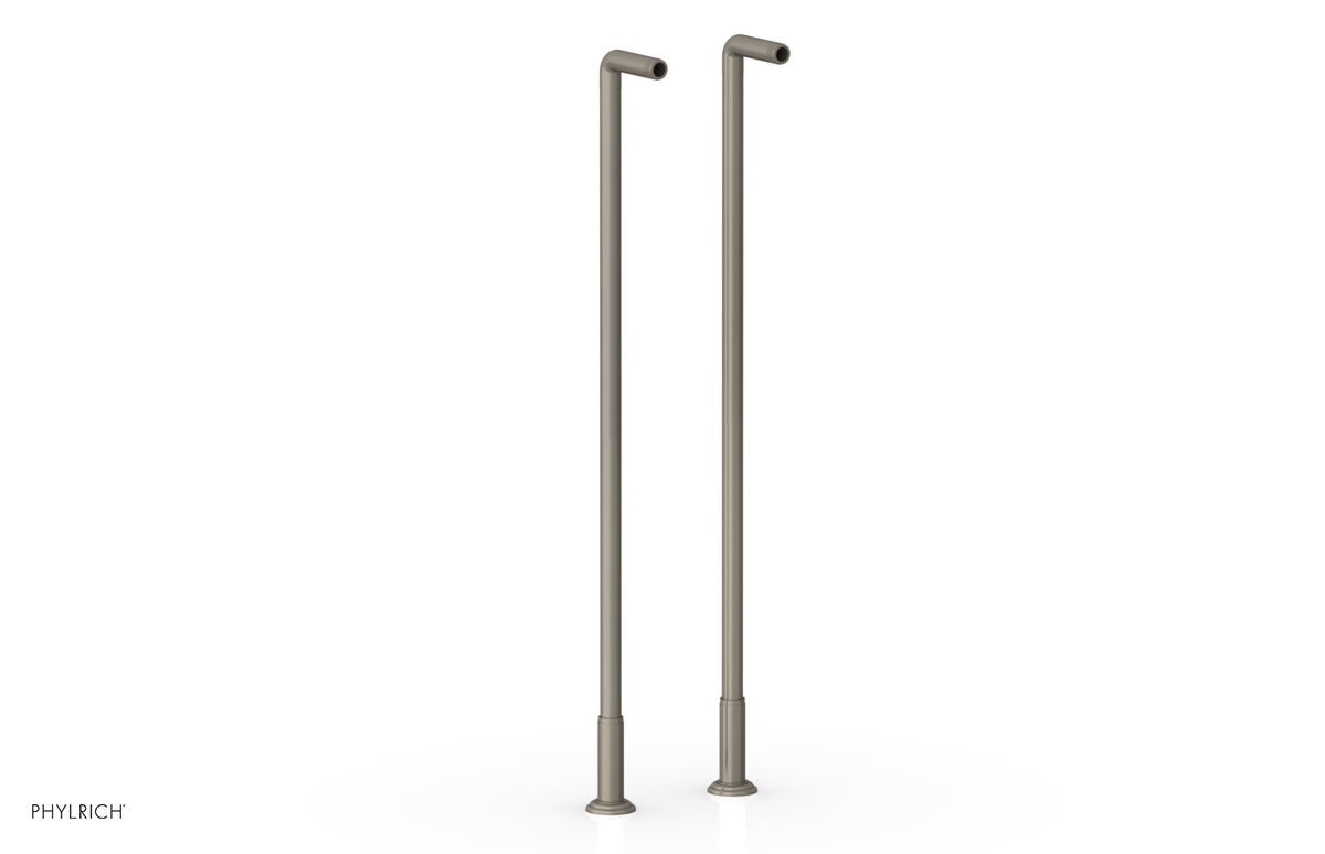 Pair 36" Deck Riser Tubes (Tub Filler & Hand Shower NOT Included) K2390XFR36
