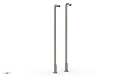 Pair 36" Deck Riser Tubes (Tub Filler & Hand Shower NOT Included) K2390XFR36