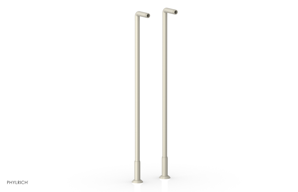 Pair 36" Deck Riser Tubes (Tub Filler & Hand Shower NOT Included) K2390XFR36