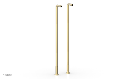 Pair 36" Deck Riser Tubes (Tub Filler & Hand Shower NOT Included) K2390XFR36