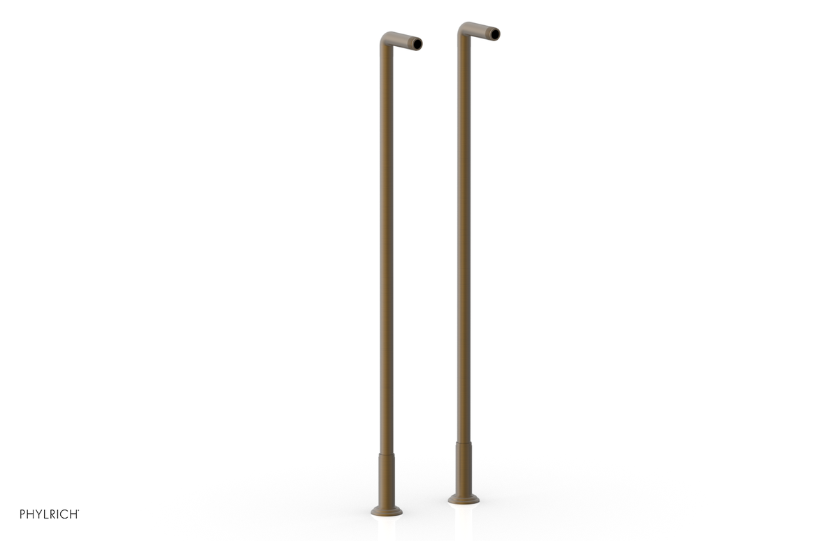 Pair 36" Deck Riser Tubes (Tub Filler & Hand Shower NOT Included) K2390XFR36