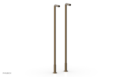 Pair 36" Deck Riser Tubes (Tub Filler & Hand Shower NOT Included) K2390XFR36