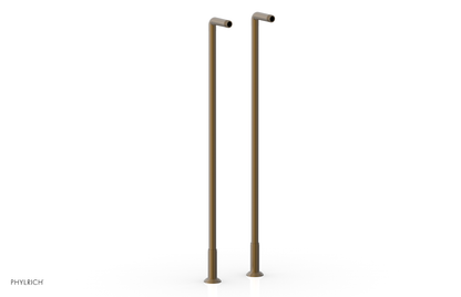 Pair 36" Deck Riser Tubes (Tub Filler & Hand Shower NOT Included) K2390XFR36