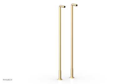 Pair 36" Deck Riser Tubes (Tub Filler & Hand Shower NOT Included) K2390XFR36
