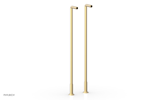 Pair 36" Deck Riser Tubes (Tub Filler & Hand Shower NOT Included) K2390XFR36
