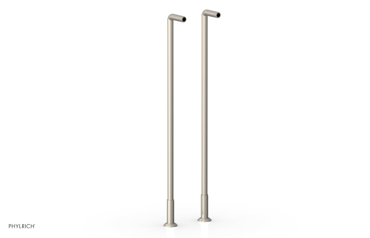 Pair 36" Deck Riser Tubes (Tub Filler & Hand Shower NOT Included) K2390XFR36