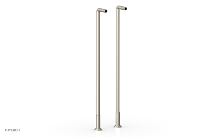 Pair 36" Deck Riser Tubes (Tub Filler & Hand Shower NOT Included) K2390XFR36