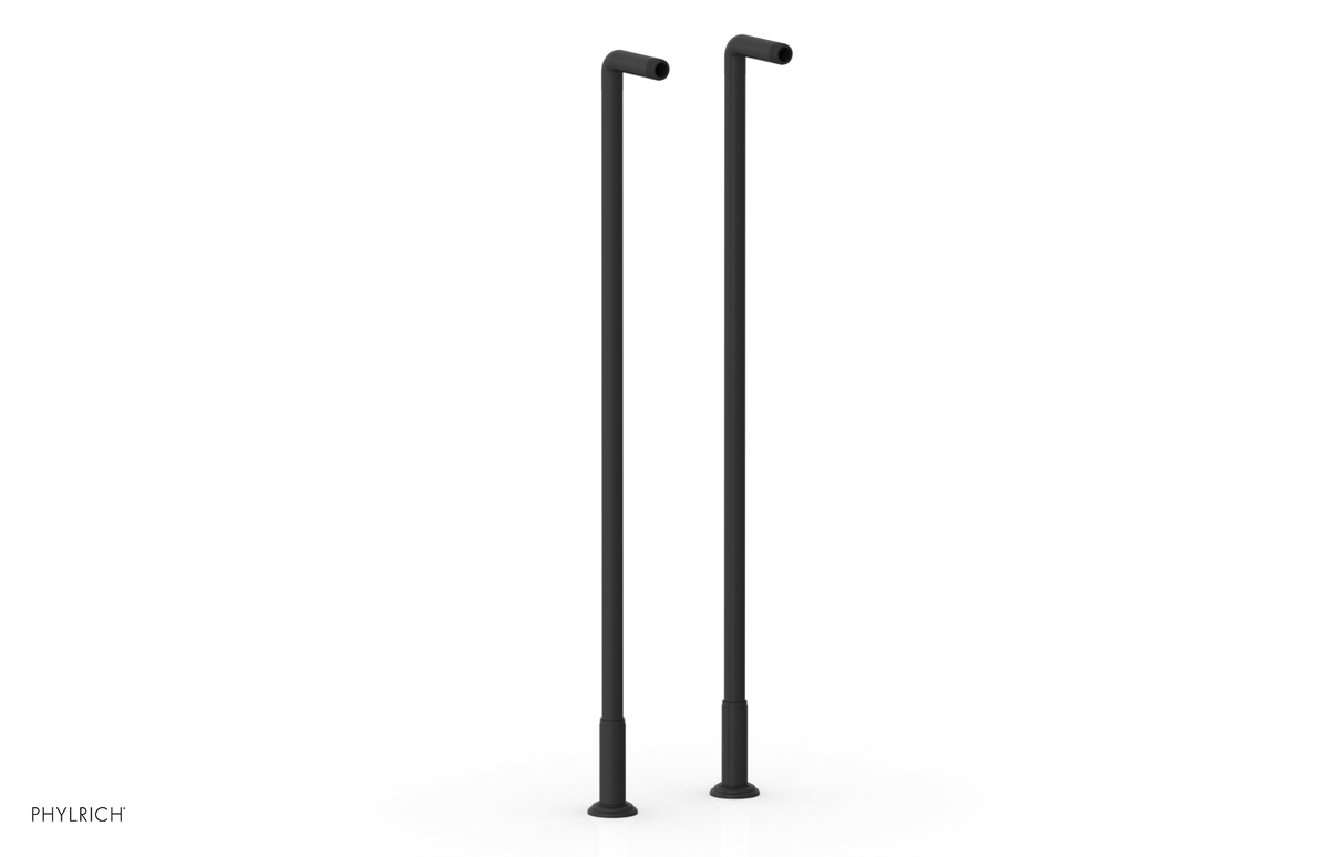 Pair 36" Deck Riser Tubes (Tub Filler & Hand Shower NOT Included) K2390XFR36