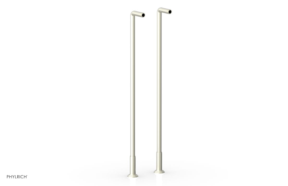 Pair 36" Deck Riser Tubes (Tub Filler & Hand Shower NOT Included) K2390XFR36