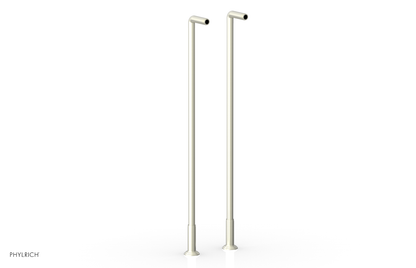 Pair 36" Deck Riser Tubes (Tub Filler & Hand Shower NOT Included) K2390XFR36