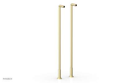 Pair 36" Deck Riser Tubes (Tub Filler & Hand Shower NOT Included) K2390XFR36