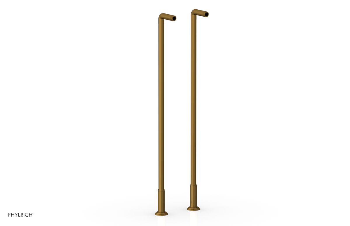 Pair 36" Deck Riser Tubes (Tub Filler & Hand Shower NOT Included) K2390XFR36