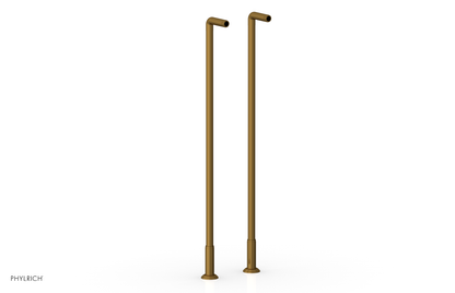 Pair 36" Deck Riser Tubes (Tub Filler & Hand Shower NOT Included) K2390XFR36