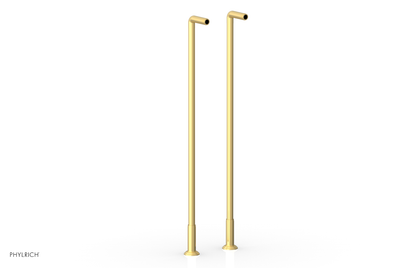 Pair 36" Deck Riser Tubes (Tub Filler & Hand Shower NOT Included) K2390XFR36