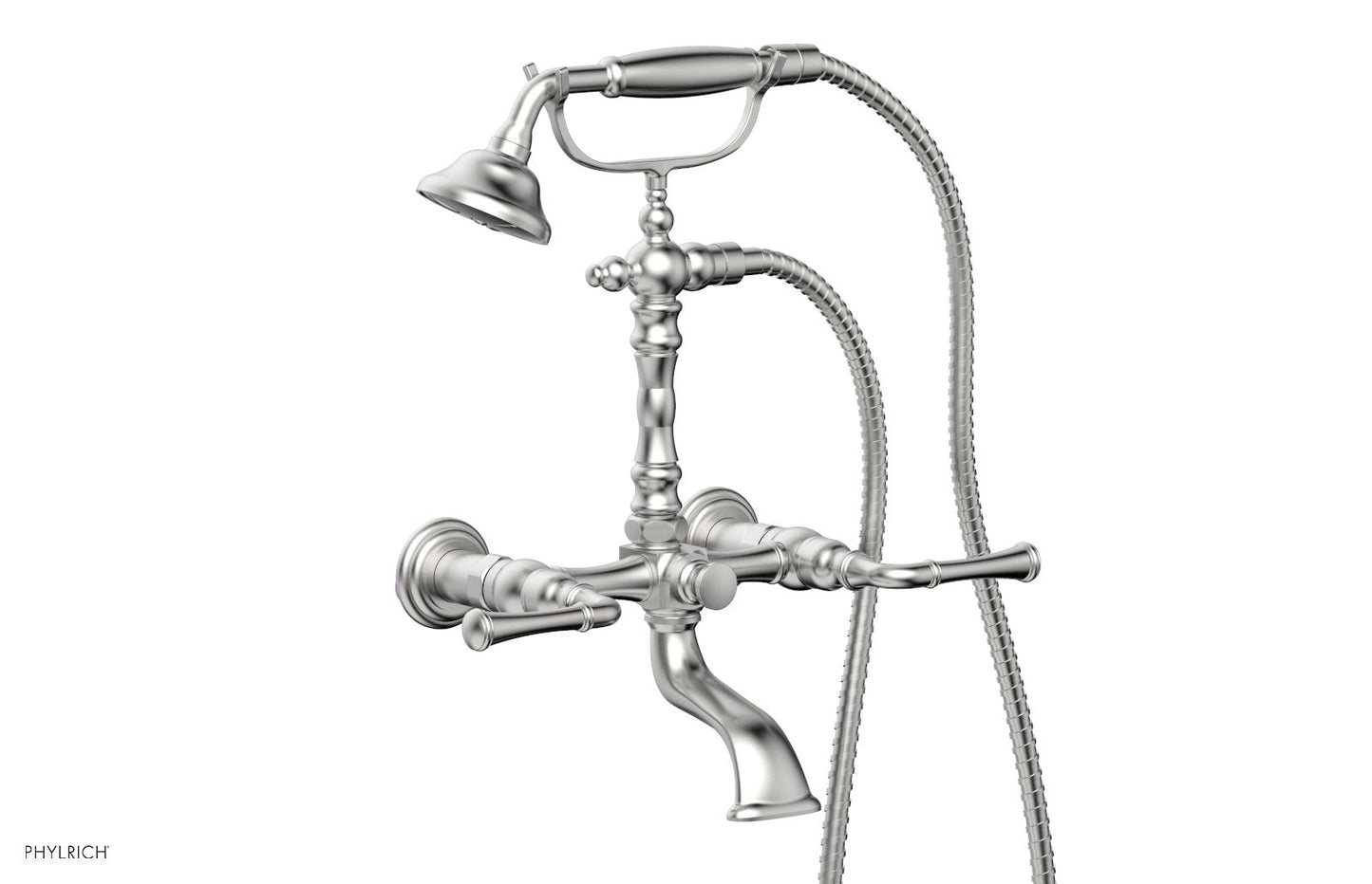 Phylrich 3RING Exposed Tub & Hand Shower K2393-01