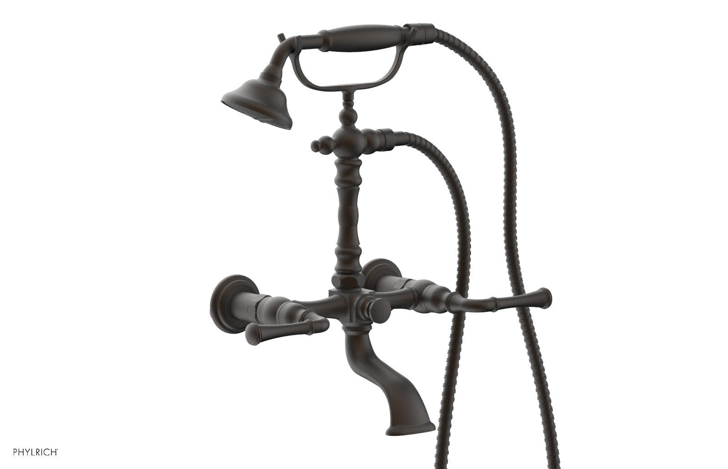 Phylrich 3RING Exposed Tub & Hand Shower K2393-01