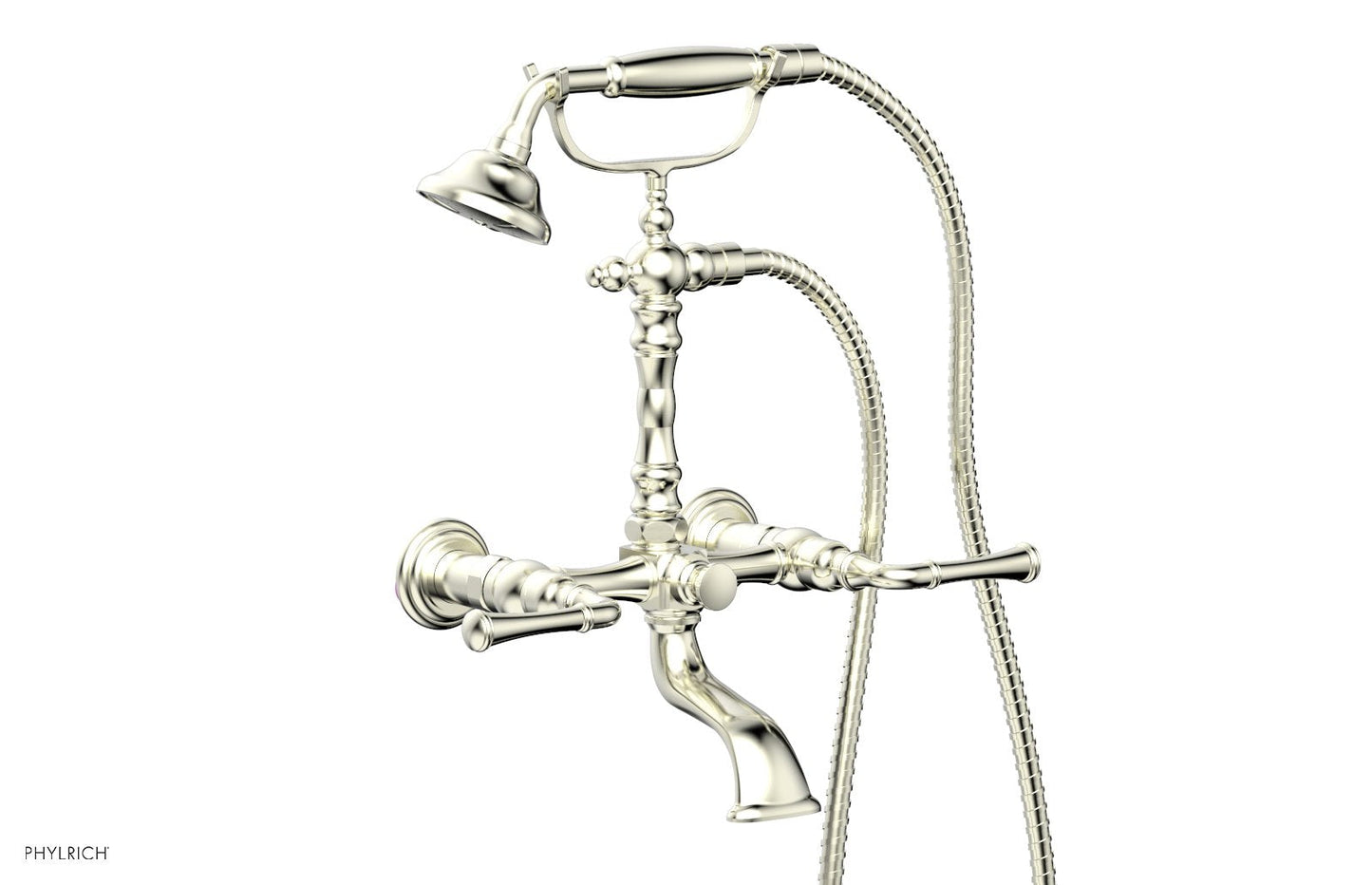 Phylrich 3RING Exposed Tub & Hand Shower K2393-01