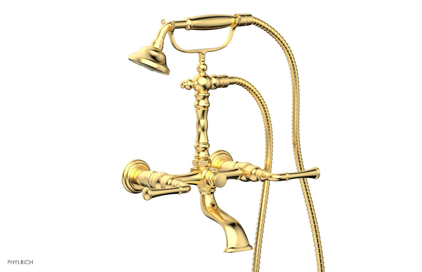 Phylrich 3RING Exposed Tub & Hand Shower K2393-01