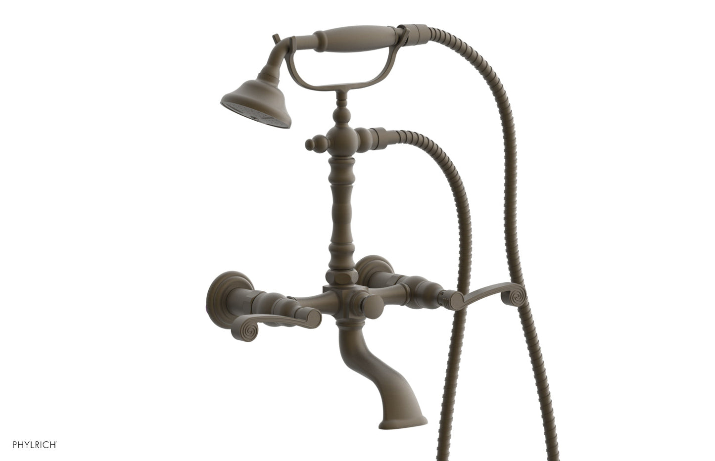 Phylrich 3RING Exposed Tub & Hand Shower K2393-02
