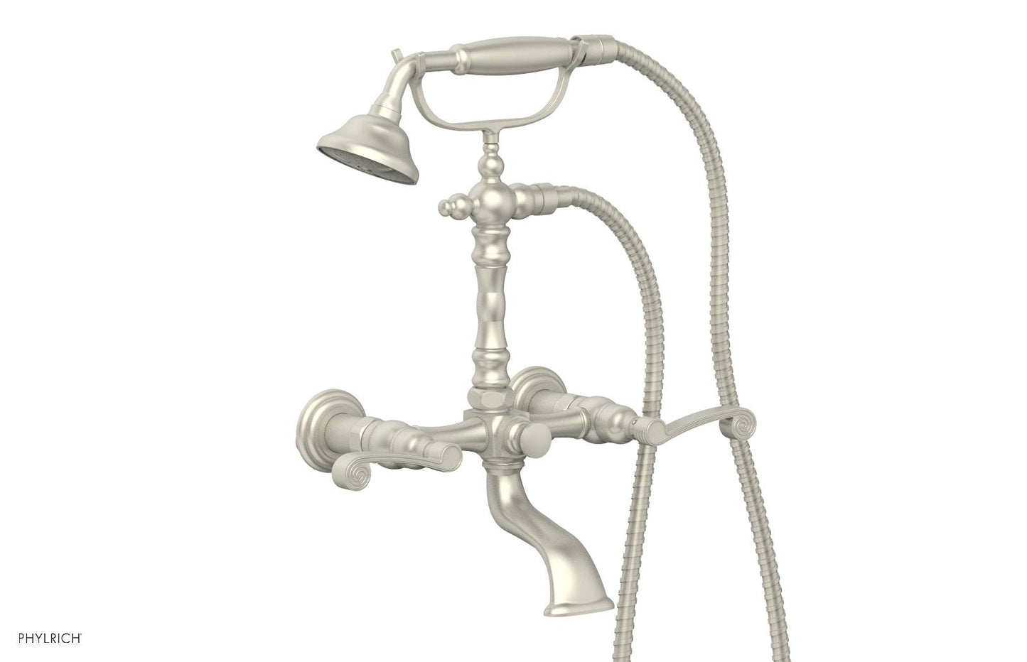 Phylrich 3RING Exposed Tub & Hand Shower K2393-02