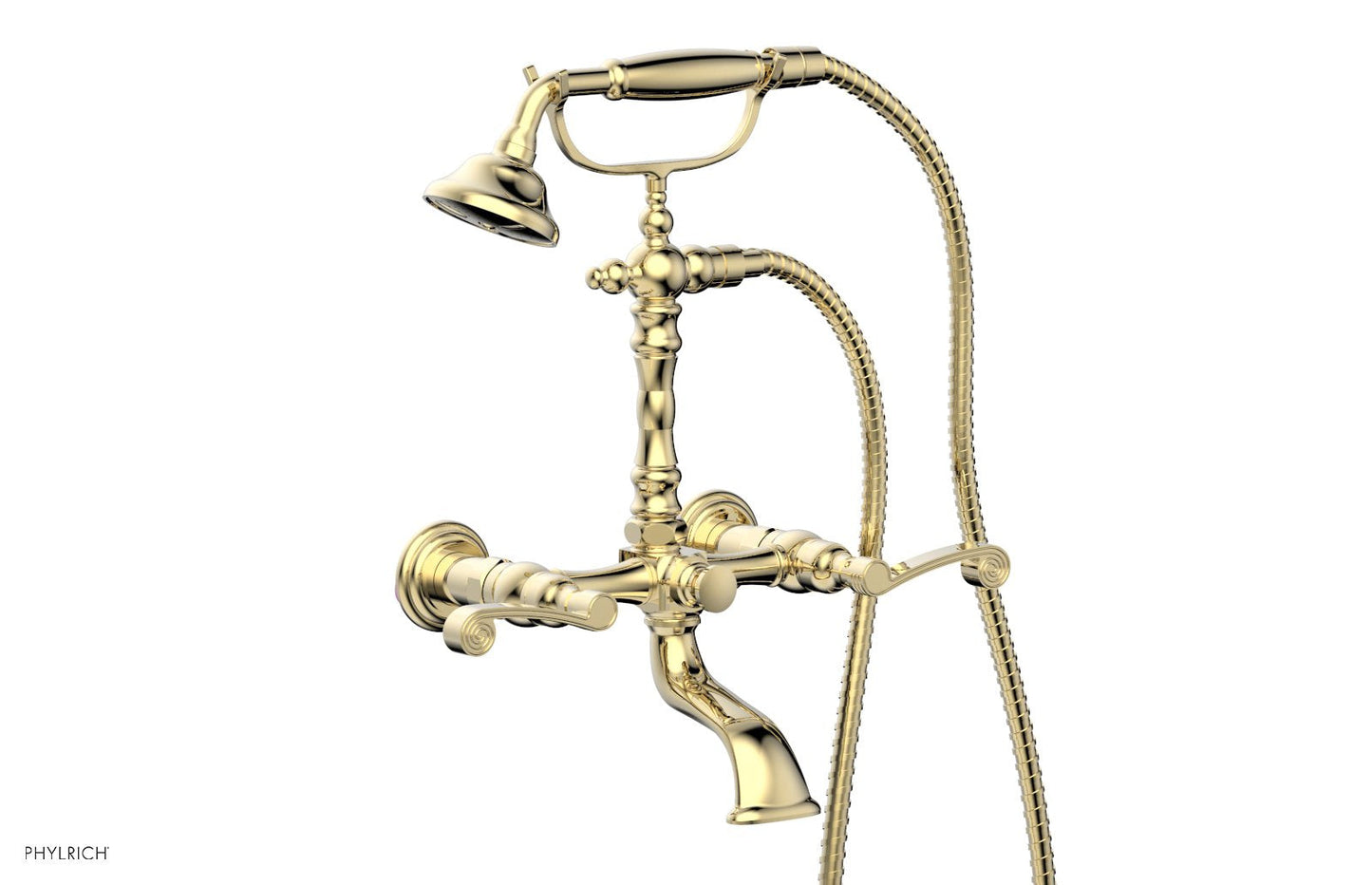 Phylrich 3RING Exposed Tub & Hand Shower K2393-02