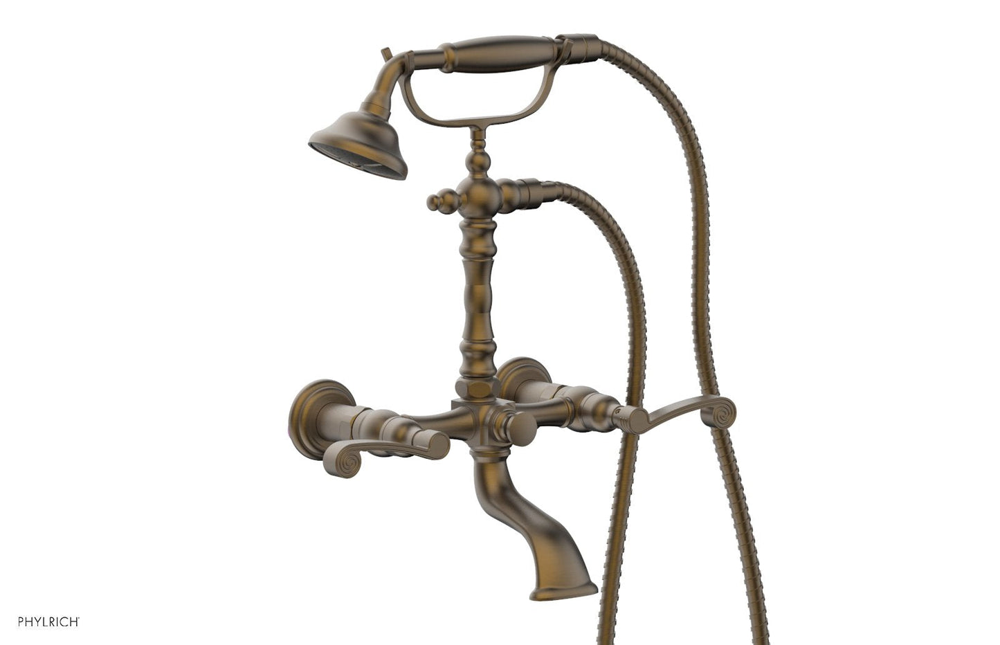 Phylrich 3RING Exposed Tub & Hand Shower K2393-02