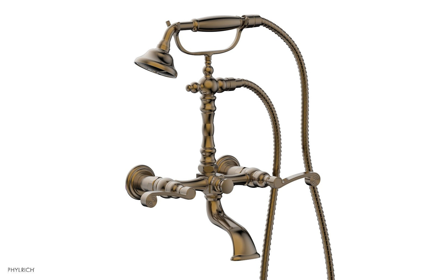 Phylrich 3RING Exposed Tub & Hand Shower K2393-02