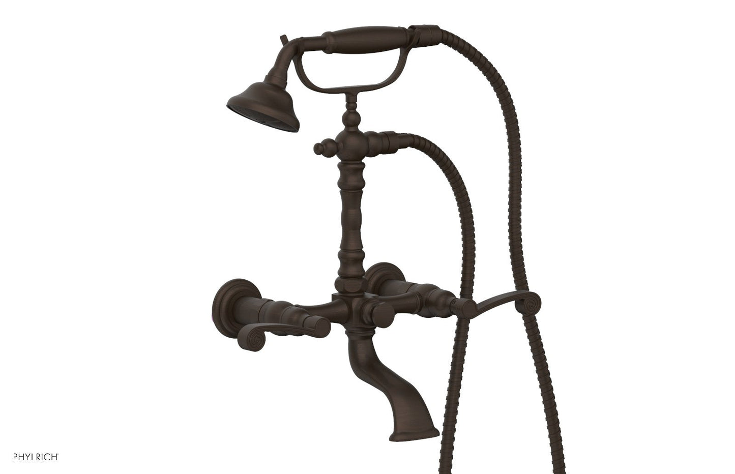 Phylrich 3RING Exposed Tub & Hand Shower K2393-02