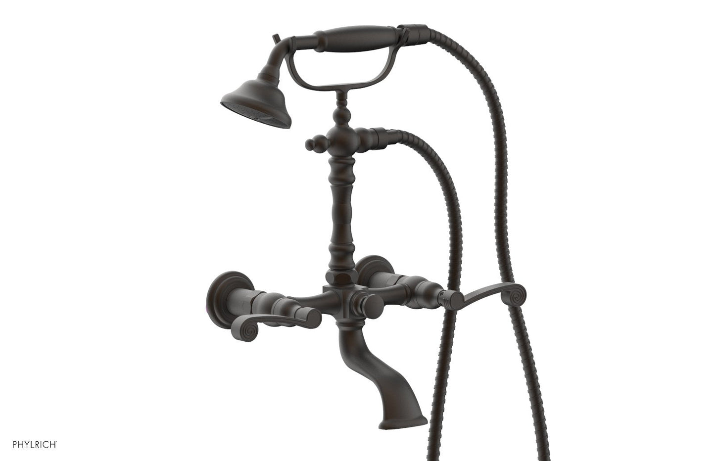 Phylrich 3RING Exposed Tub & Hand Shower K2393-02