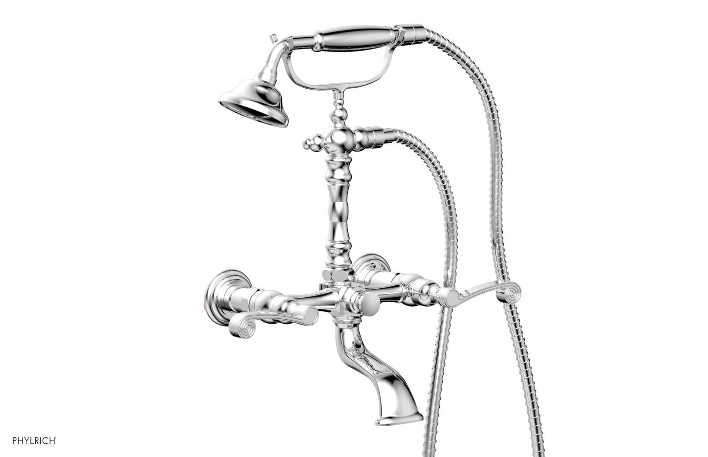 Phylrich 3RING Exposed Tub & Hand Shower K2393-02
