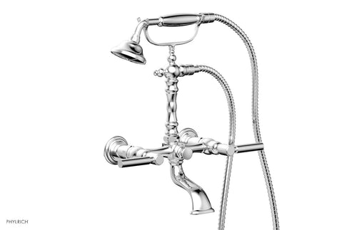 Phylrich BASIC Exposed Tub & Hand Shower - Lever Handle K2393-06