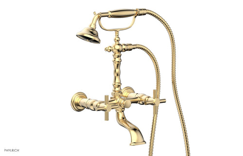 Phylrich BASIC Exposed Tub & Hand Shower - Tubular Handle K2393-07