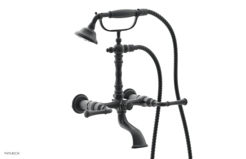 Phylrich BEADED Exposed Tub & Hand Shower - Lever Handle K2393-09