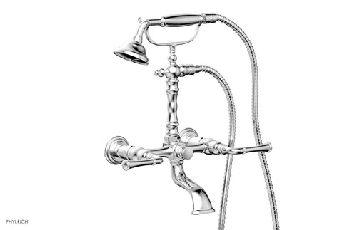 Phylrich COINED Exposed Tub & Hand Shower - Lever Handle K2393-14