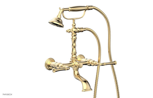 Phylrich COINED Exposed Tub & Hand Shower - Lever Handle K2393-14