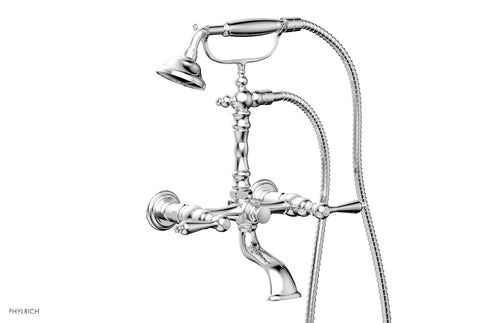 Phylrich REVERE & SAVANNAH Exposed Tub & Hand Shower - Lever Handle K2393-17