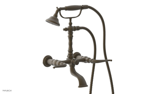 Phylrich GEORGIAN & BARCELONA Exposed Tub & Hand Shower - Lever Handle K2393-18
